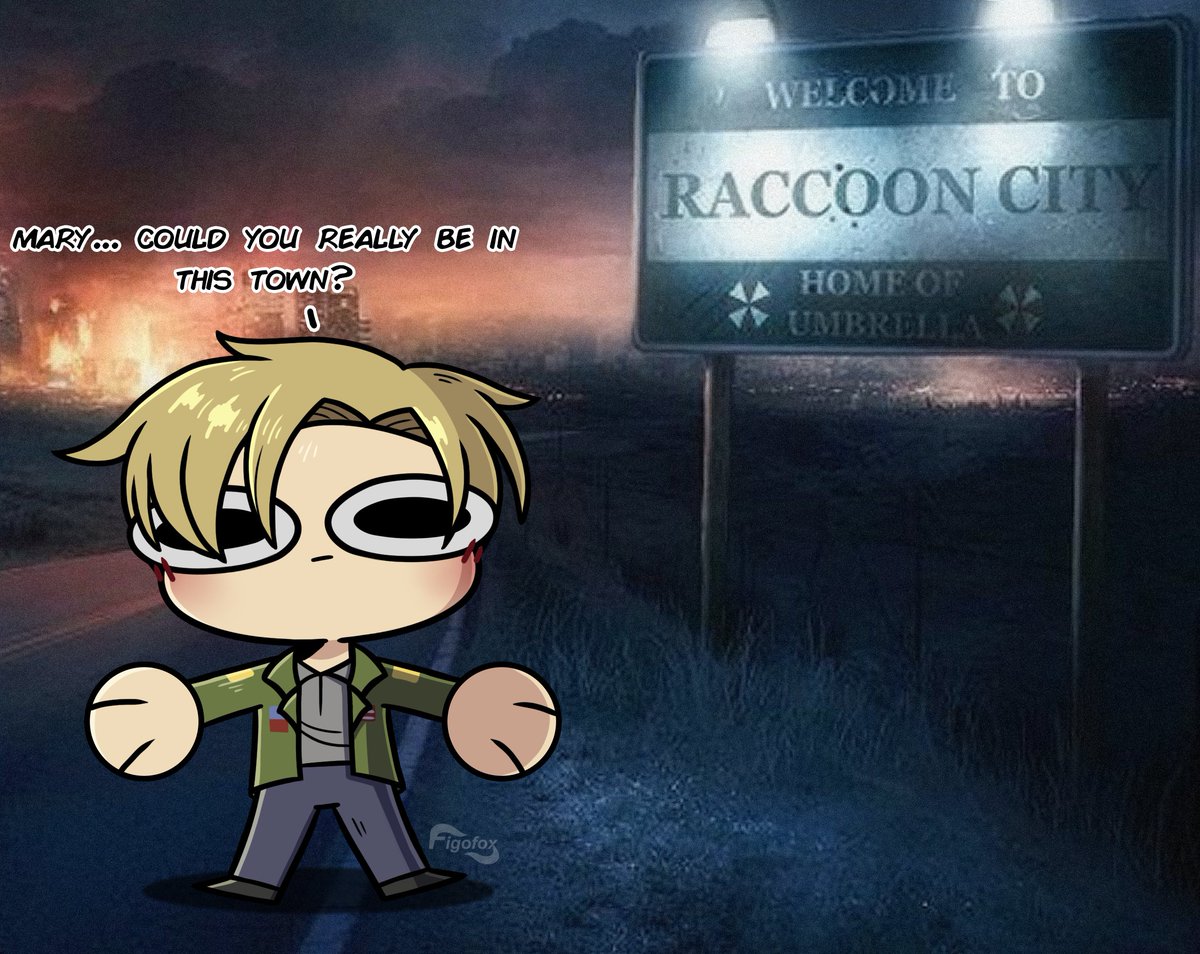 Uhh... Wrong town, James😭

#SilentHill #silenthill2 #ResidentEvil #REBHFun #jamessunderland