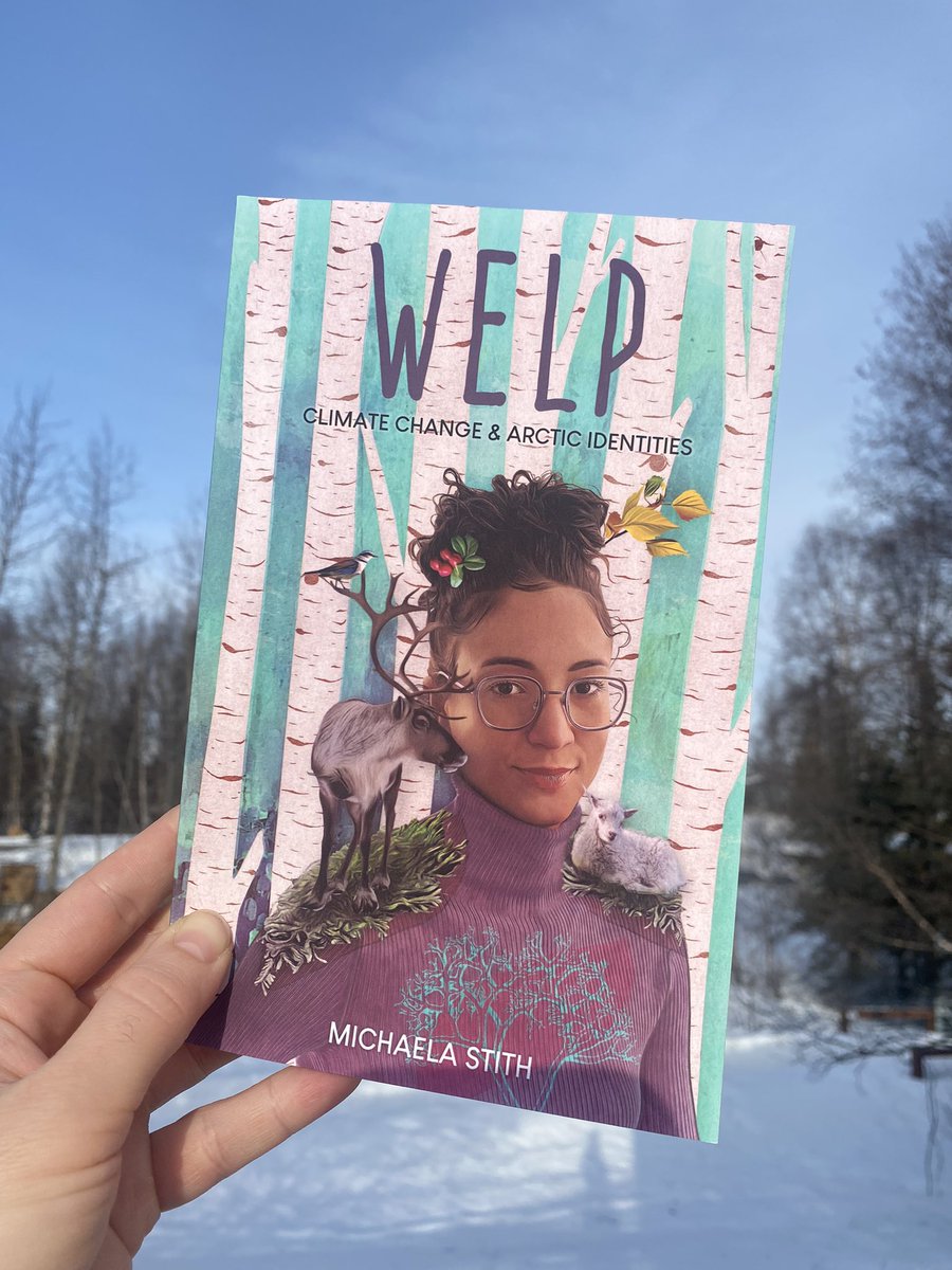 One week from today at SEED Lab in Anchorage, we will hear from author and activist Michaela Stith about her travels and the interconnectedness of systemic racism, colonialism, and climate change — and the ways a just transition may restore balance on Earth.