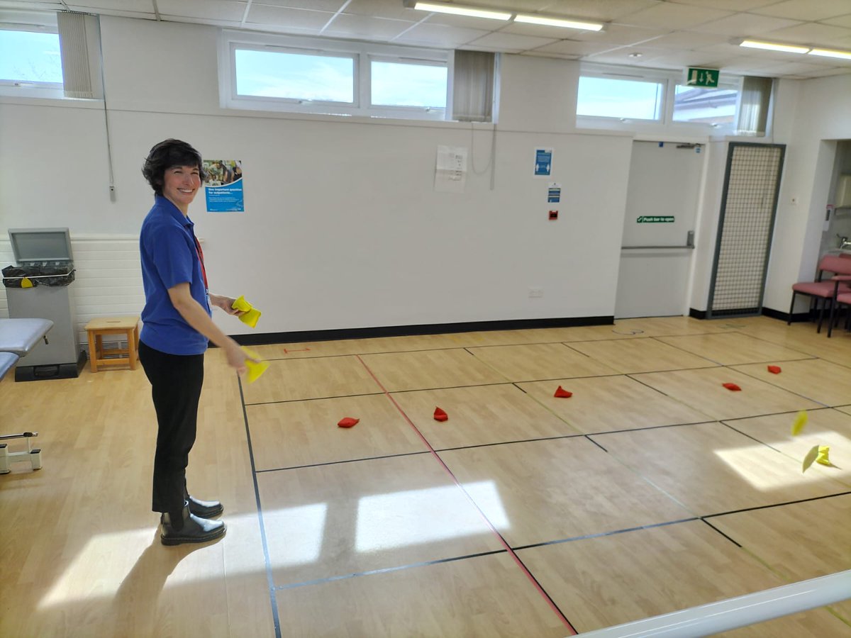 chippety's tweet photo. A fab day on our #OccupationalTherapy placement seeing how the #FUNMOVES motor skill screening tool can provide opportunities for early intervention for children and families, and help paediatric teams triage into the #DCD pathway. 💚@LucyEddy_ @ShaunPhelan7 @Helen_Wilk1234 https://t.co/VvRdo3GJKf