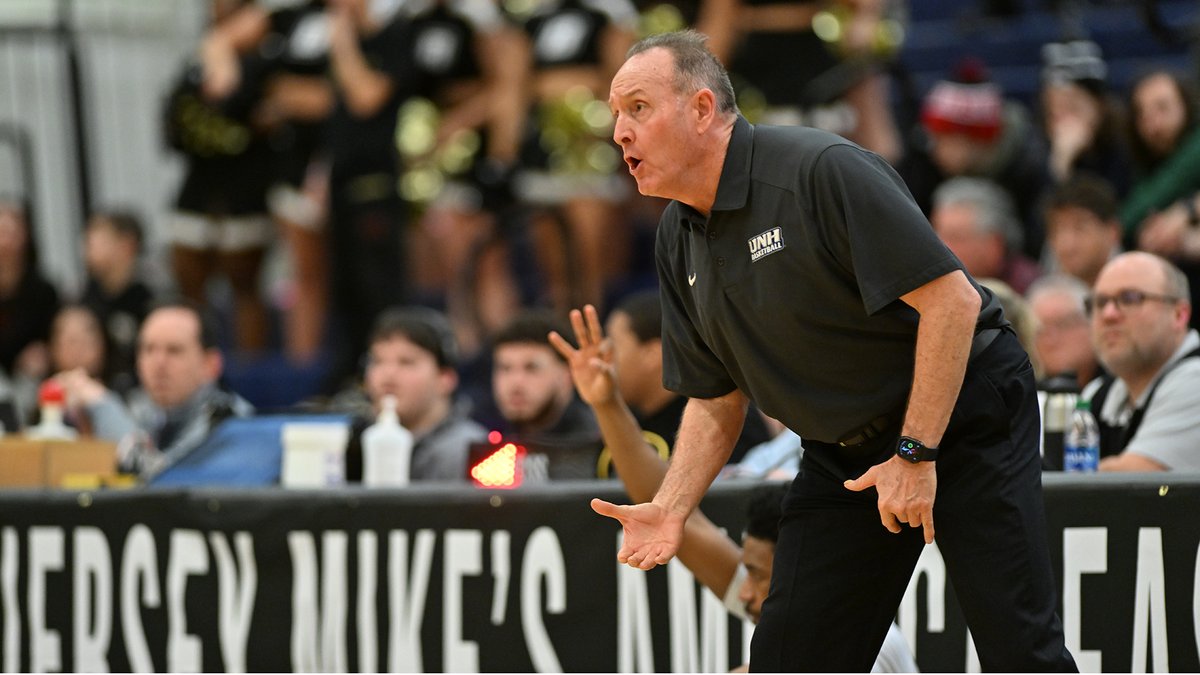 UNH Director of Athletics Allison Rich announced Tuesday that the contract of <a href="/UNHMBB/">UNH Men's Basketball</a> head coach Bill Herrion will not be renewed. A national search will be conducted for the next Wildcat men’s basketball head coach. 

bit.ly/3lbsmeg