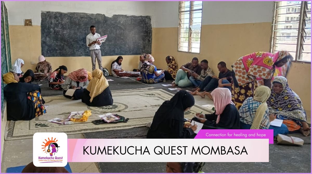 AkiliMaliAssoc1's tweet photo. Today we did a recap of dialogue being ana interactive means of communication and they  did an activity to exercise on active listening and purposely listening which made the sessions very interactive.

#KQmombasa #Healing #Hope #Letsrestorehope https://t.co/kMqMqbjYoJ