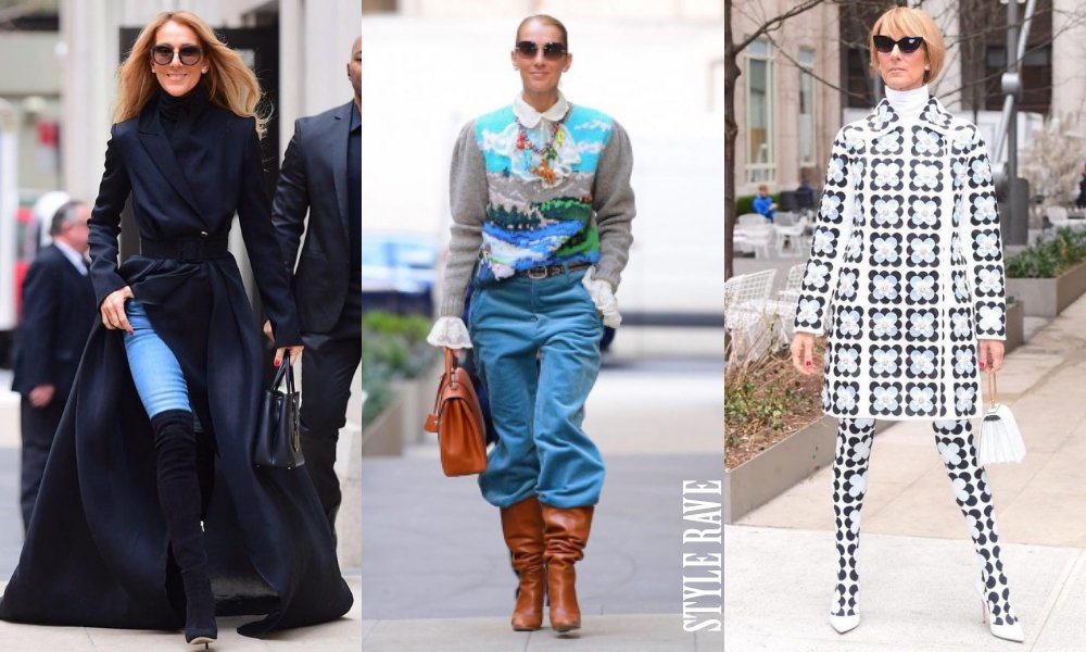 TheTitanBaddie's tweet photo. I understand that most know Law Roach for Zendaya but my favorite Law Roach Girl is Celine Dion. Her completely turned her into 2019's style MVP. https://t.co/hhWafinzQE