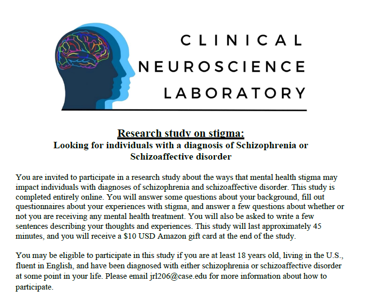 Clinical Neuroscience Lab tweet media