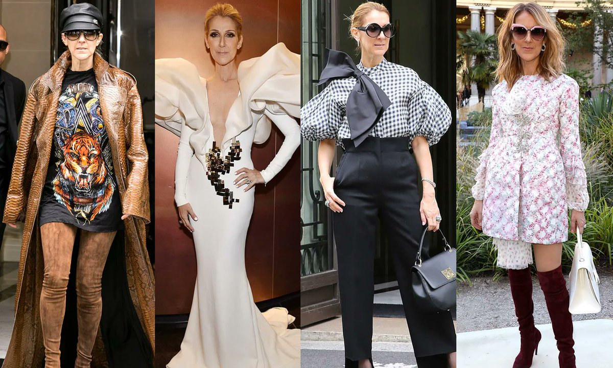 I understand that most know Law Roach for Zendaya but my favorite Law Roach Girl is Celine Dion. Her completely turned her into 2019's style MVP.