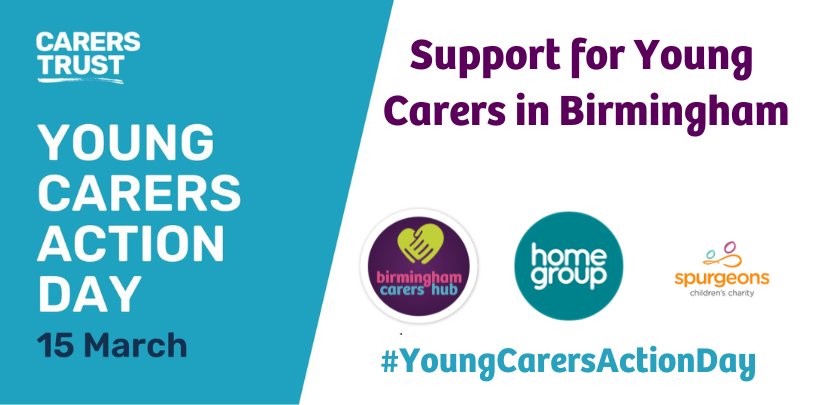 Ahead of #YoungCarersActionDay, here is the support available to #YoungCarers and #YoungAdultCarers in #Birmingham ow.ly/wLPR50Nihhn