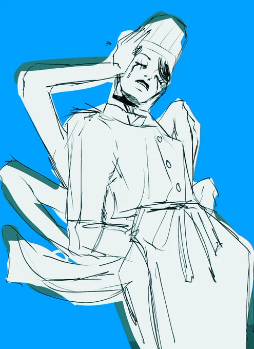 the serving cunt devil doodle 