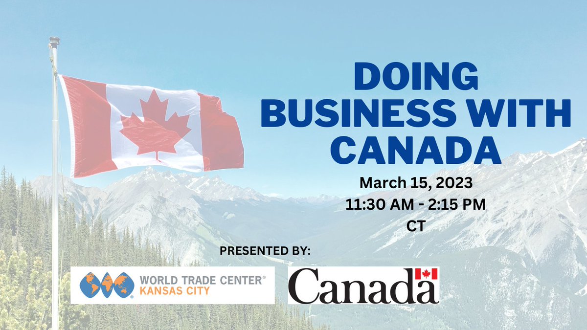 We invite you to an exclusive business roundtable and lunch featuring the trade team from the Consulate General of Canada in Chicago. Join us to learn more about what opportunities exist for your business when doing business with Canada. 🇨🇦 Register here: ow.ly/2C5550NigQm