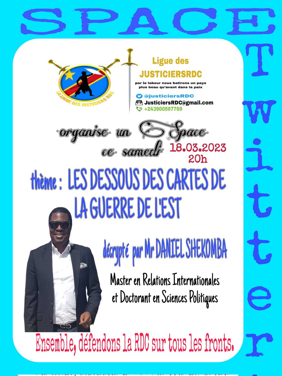 <a href="/Aldysheky/">Dr Shekomba Okendhe, Complexity scientist</a> <a href="/Watana1Felicien/">Felicien</a> <a href="/EsaieMubenga1/">Esaie Mubenga</a> @ibmisib <a href="/Eliseult/">Iseult Mulaji</a> @johnling0 <a href="/kagamophobe/">🇨🇩KAGAMOPHOBE ☠️💀 🇨🇩12 MILLIONS DES ☠️</a> @kabongo_mbala <a href="/sakristy1/">Sakristy 👩‍🏫</a> <a href="/ChrisNyamabo/">Christian Nyamabo</a>