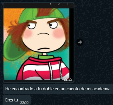 pol_mcfly's tweet photo. Sí soy 👍 @monishux https://t.co/iRm7LwV47M