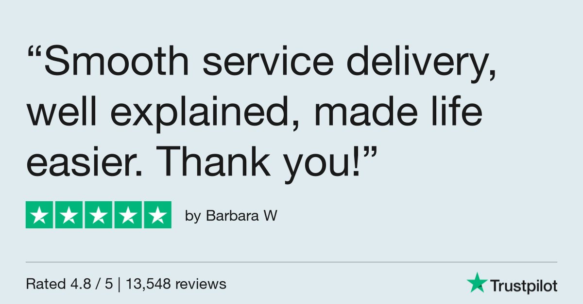 Barbara W gave DocHQ 5 stars via #Trustpilot trustpilot.com/review/dochq.c…