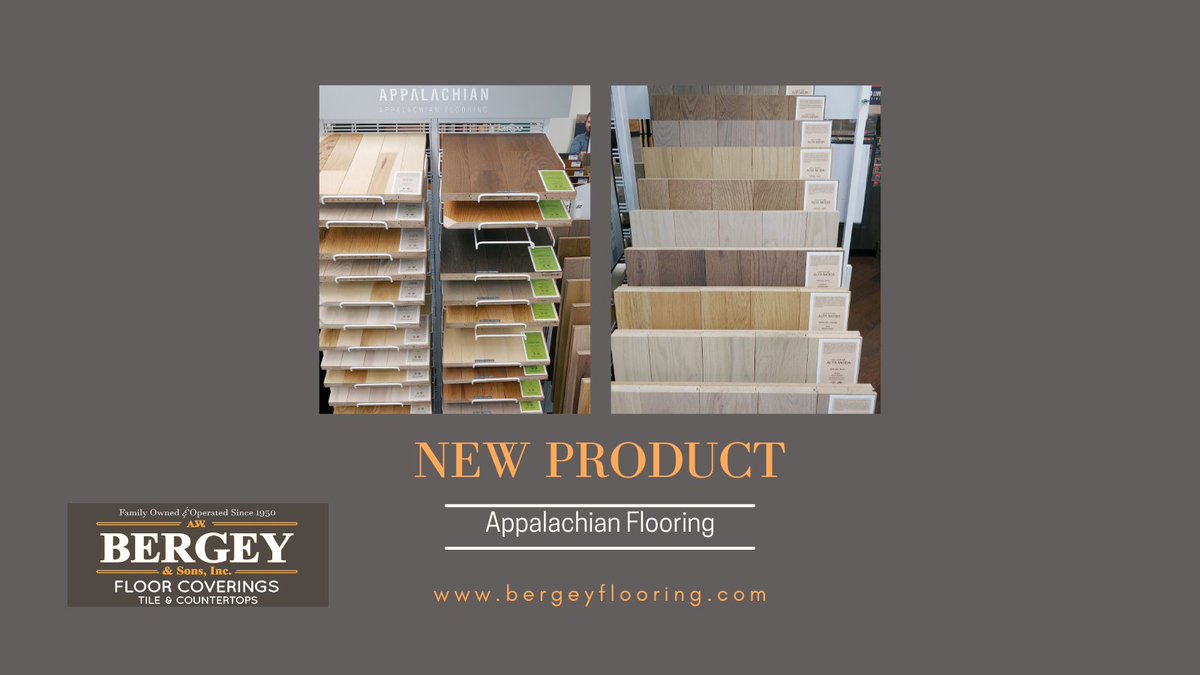 AWBergeyFloors's tweet photo. Introducing our newest hardwood styles! Stop in and see them for yourself! #appalachianflooring #hardwoodfloors #buxmont #harleysvillepa https://t.co/X8LU9BVKcU