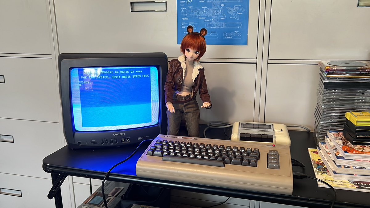 KitnShop's tweet image. Zumi and I have been searching a loooong time for one of these!!! Finally found a working one for a good price!
#smartdoll #c64 #DannyChoo