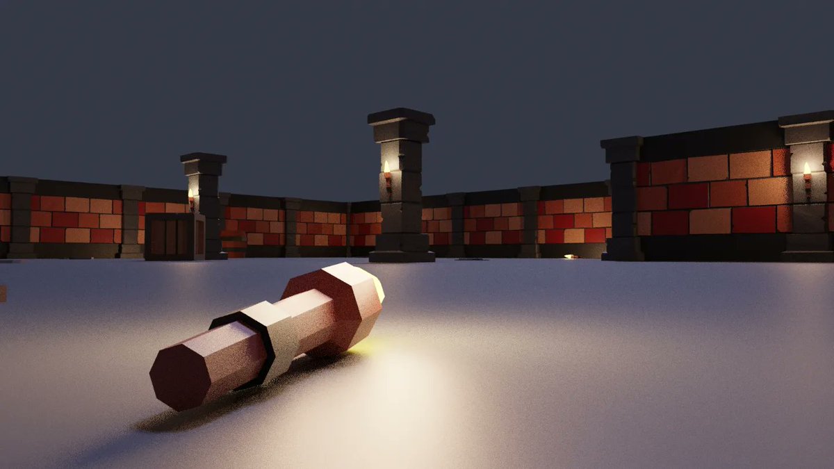 dnamesjackson's tweet image. Finally finished this dungeon I was working on after being too lazy / busy to finish it. Also had to make it smaller since my pc could not handle the larger size