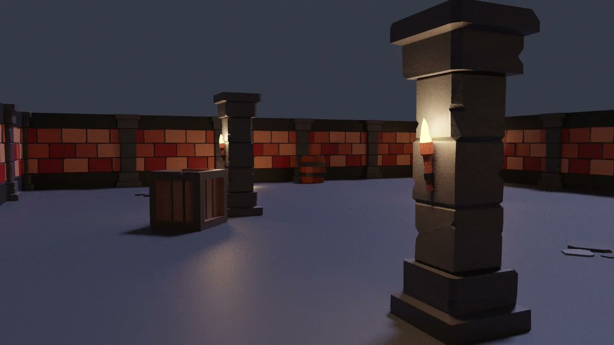 dnamesjackson's tweet image. Finally finished this dungeon I was working on after being too lazy / busy to finish it. Also had to make it smaller since my pc could not handle the larger size