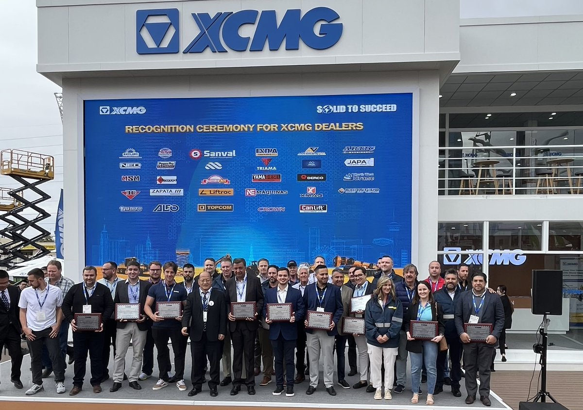 After years of hearing about #CONEXPOCONAGG - it certainly is impressive.