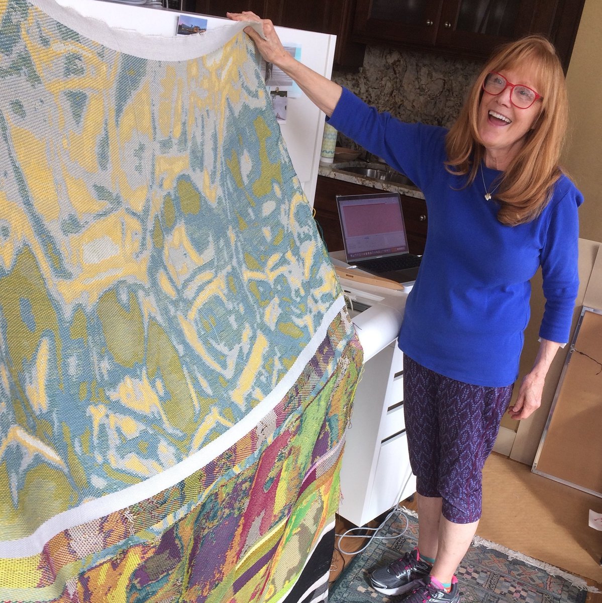 The JSMA at PSU is pleased to introduce “Weaving Data” featured artist Joan Truckenbrod!

Over the past 40 years, Truckenbrod has been exploring the world of art and technology. 

<a href="/Joan99484094/">Joan Truckenbrod</a>

Support by: 
The <a href="/FordFamilyFound/">The Ford Family Foundation</a>
The Oregon Cultural Trust

#textileart