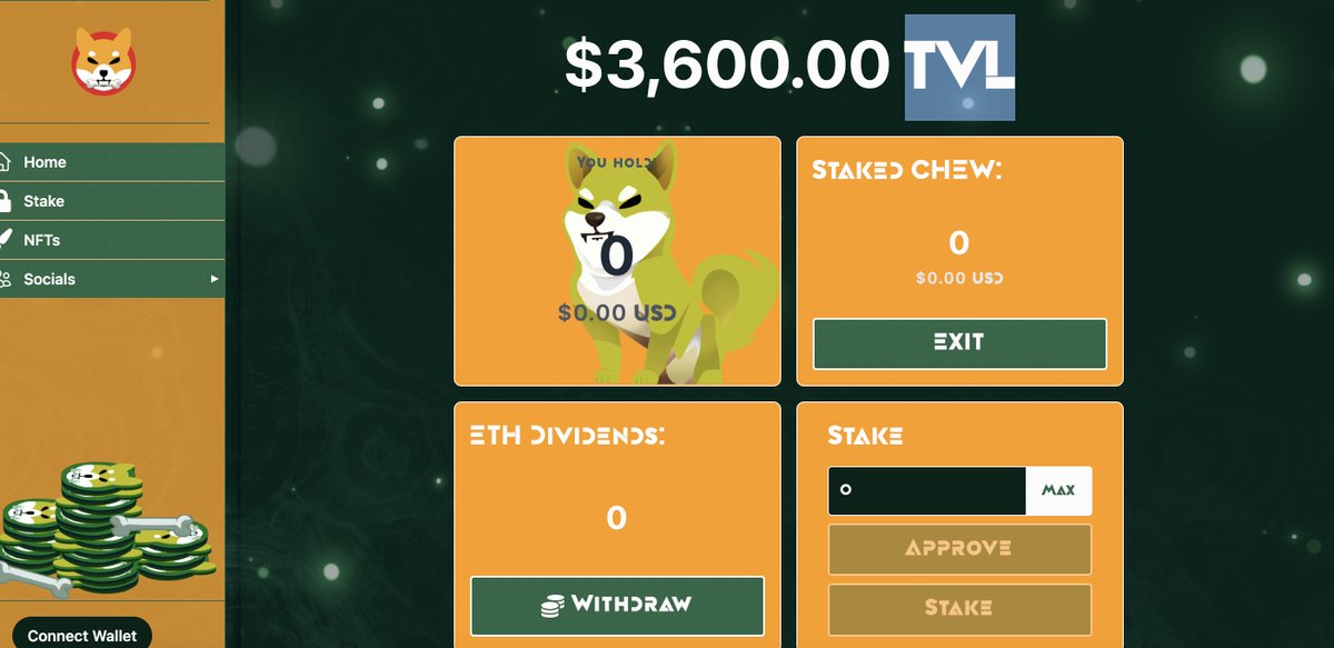 $CHEW - DeFi Hub Shibarium tweet media