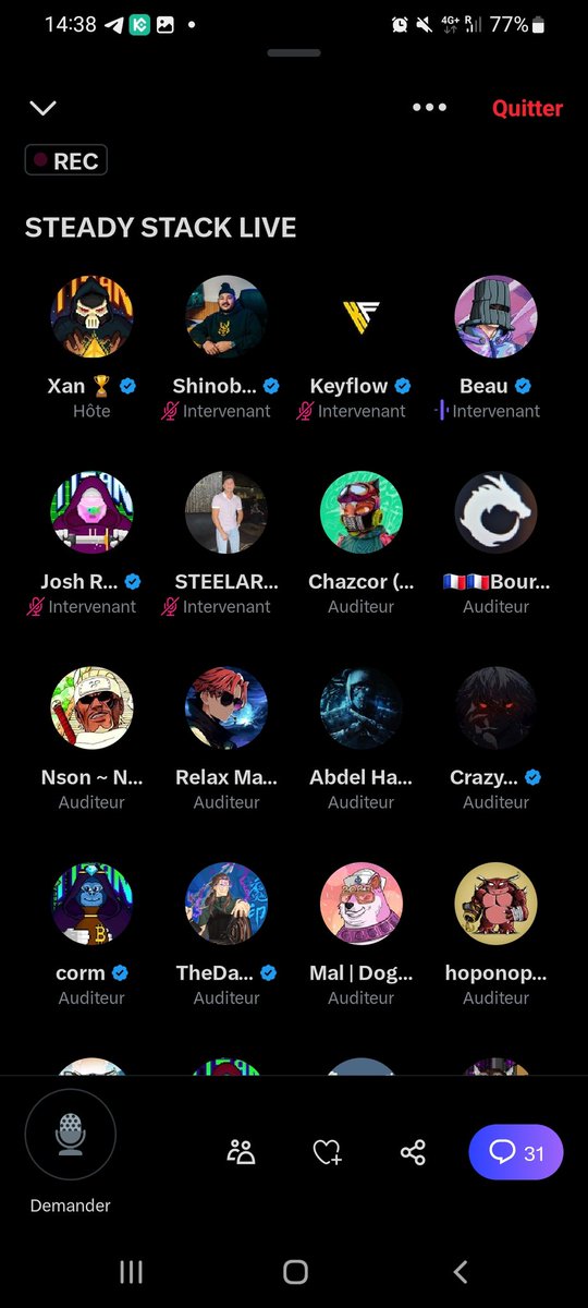 chazcorNFT's tweet photo. Once again à great call ! 🤩 @SteadyStackNFT
#NRCALPHA https://t.co/W2cLQ1HgsM
