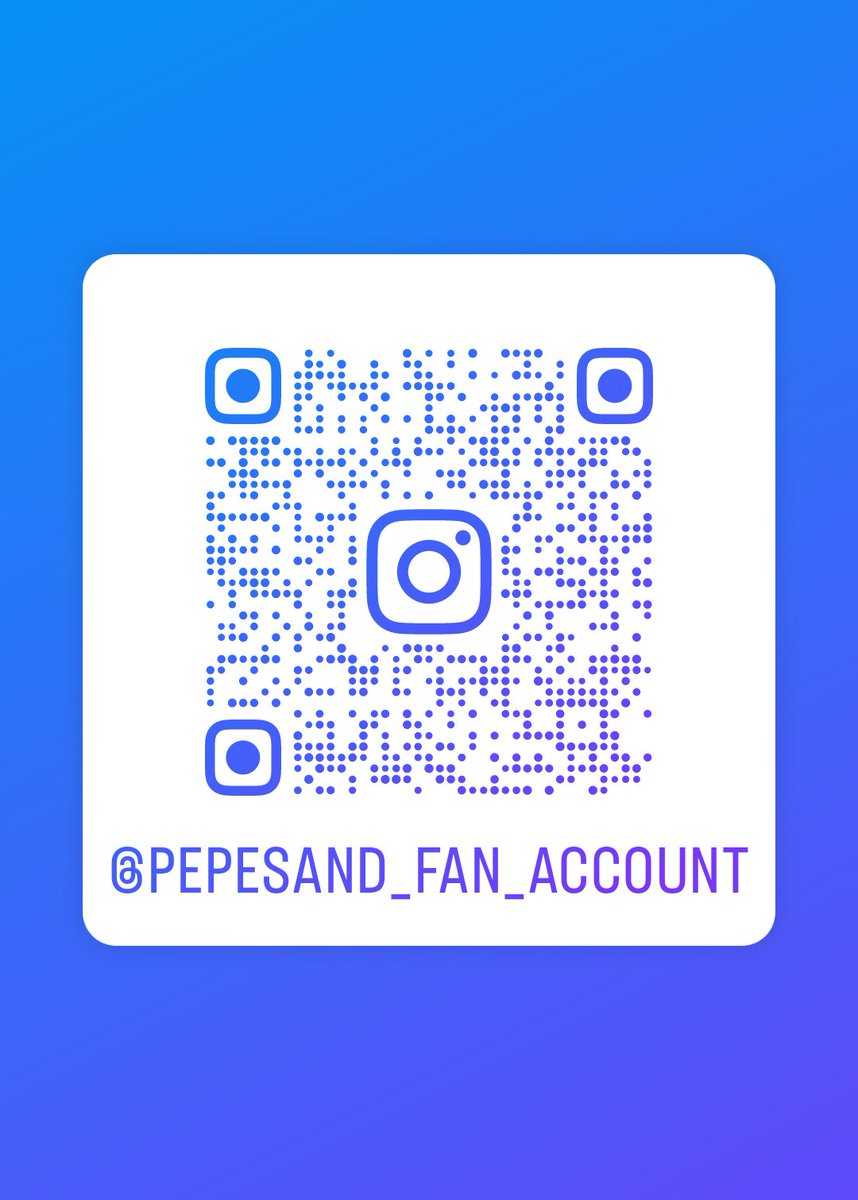 Porfa siganme en mí cuenta de fanes del Pepe sand ¿Lo harían por mí🥺🥺🥺🥺?

instagram.com/pepesand_fan_a…