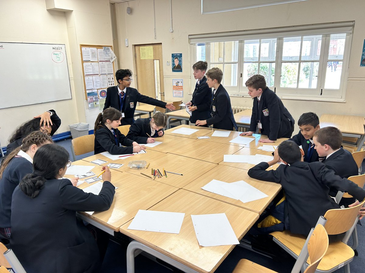 Lower School pupils enjoyed some mathematical competition in #PiClub today doing a #PiDay relay.