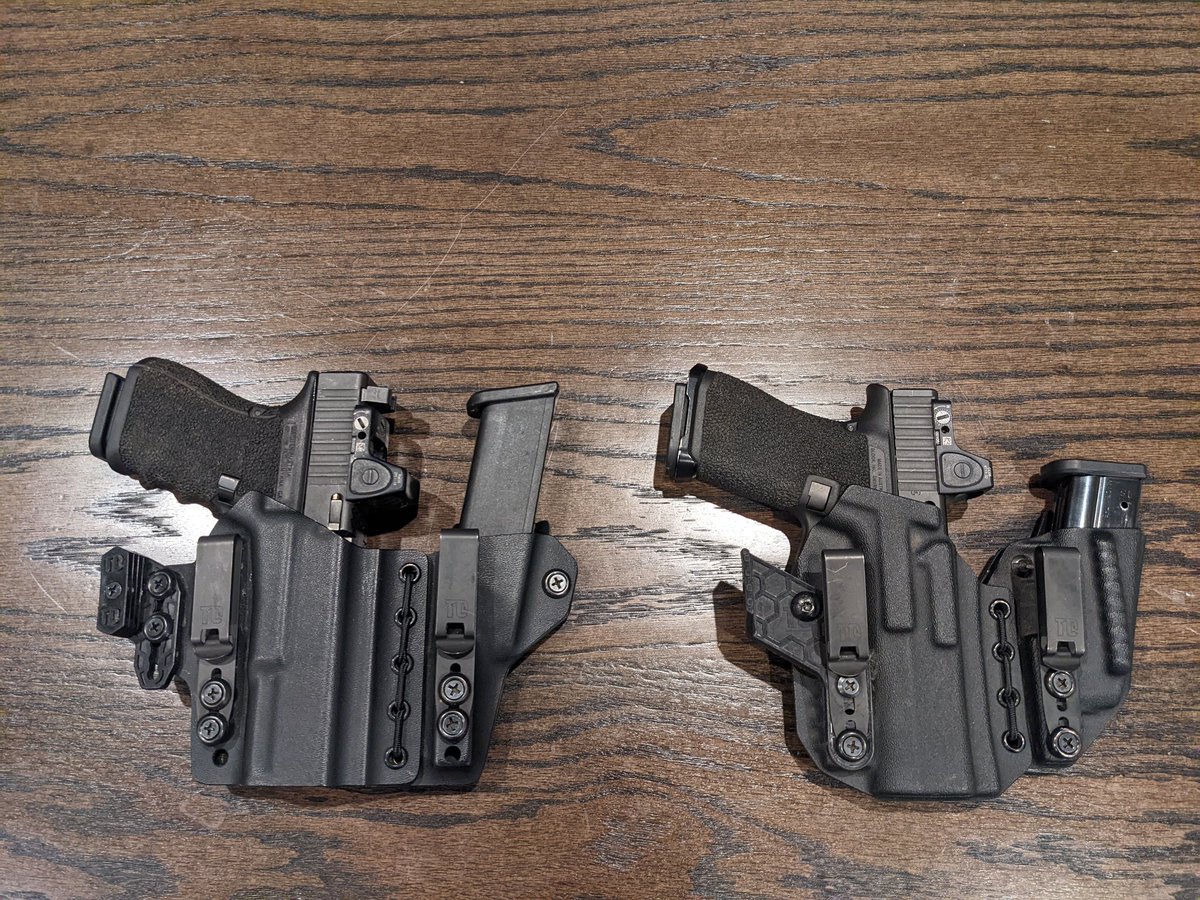 You heard them!

I'm on Team Glock.

What team are you on?

#NameTheGun!