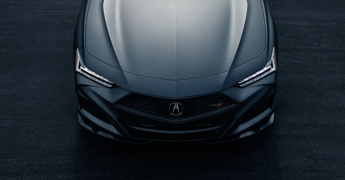 Acura's tweet photo. Made with precision. Let us present the #TLX #TypeS #PMCEdition in Gotham Gray. https://t.co/5EdqvfkB7k
