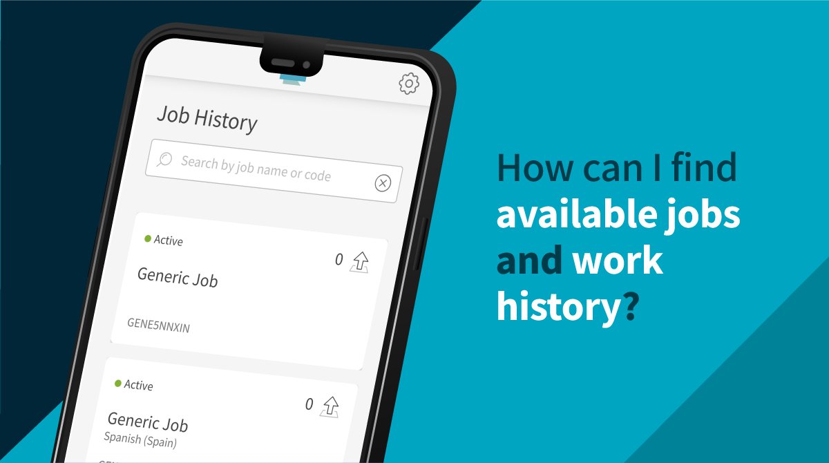 Looking for available jobs and work history on Neevo? Check out your dashboard! Available Jobs displays eligible jobs with available tasks, while Work History lists your Qualification Tests and submitted tasks. Take language tests for better job prospects!