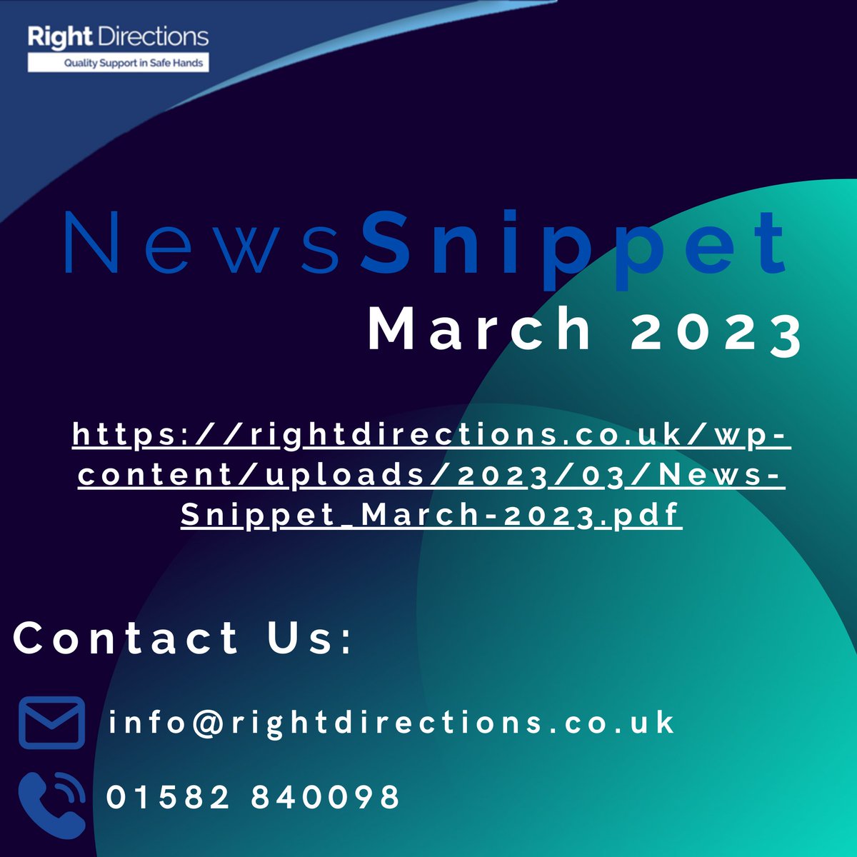 Right Directions tweet media