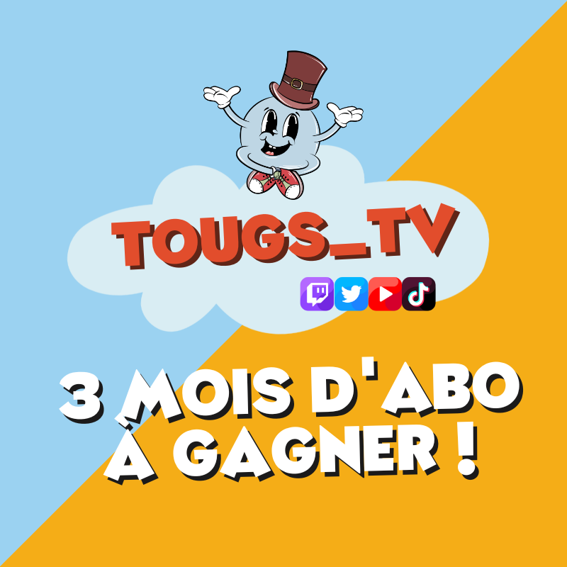 Pour fêter les 1500 abonnés, je fais gagner 3 mois d'abonnement à Dofus.
Pour participer, rien de plus simple, il suffit de follow le compte et RT ce tweet !
TAS dans une semaine, le mardi 21 Mars !