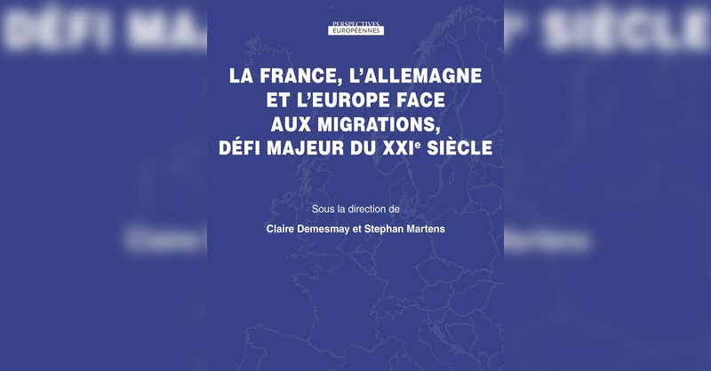 gipciera's tweet photo. 📚 Ça vient de sortir ! L'ouvrage "La France, l'Allemagne et l'Europe face aux migrations" dirigé @C_Demesmay et @MartensStephan2 vient de paraître aux @PressesUnivBdx 
Nous nous réjouissons d'avoir soutenu ce beau projet !
🔗 https://t.co/e9Chh99WhU https://t.co/7QPMYAPM8J