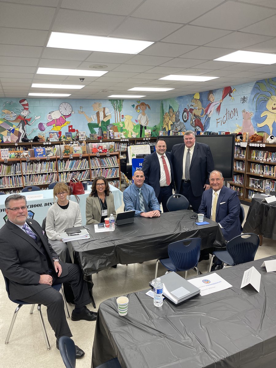 Thank you Senator Connors and Assemblyman McGuckin for listening and advocating for our school districts as we face devastating state aid cuts. We really appreciate your time today and your support! @BrickSupt @LTSDSup @NPormilli @wearetrschools @9thDistrictNJ #studentsfirst