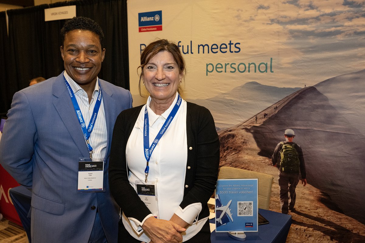 Did you see us at @TravelMktReport's Travel Market Place West last week? The event brought refreshed optimism for the soaring demand for #travel. Laura from @MeritTravel said it best “the in-person meeting of minds is such an important connection and I always come away inspired.”