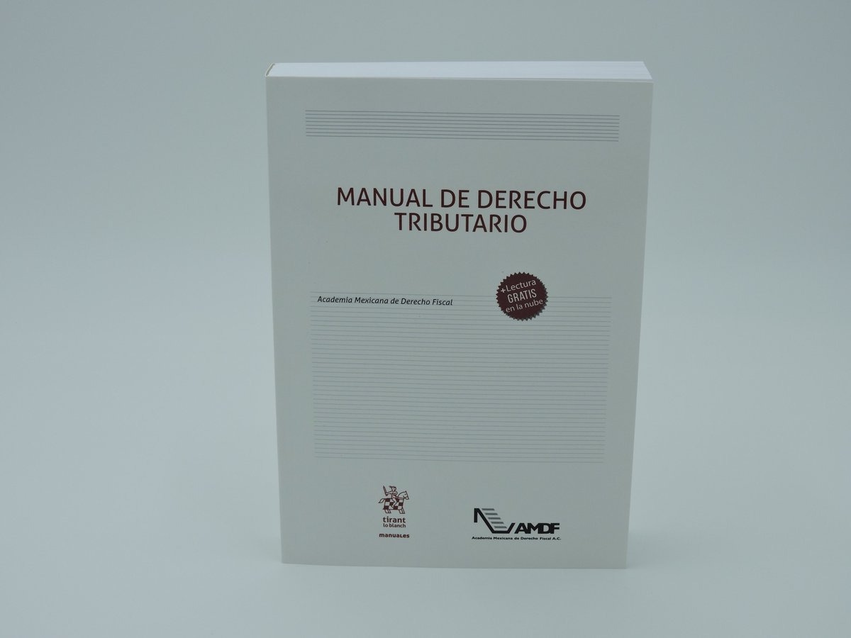 AMDF4's tweet photo. El Dr. #DionisioKaye participó en el libro #ManualDeDerechoTributario con el artículo "El Juicio de amparo, conforme a la Ley de 2013".
Conoce el contenido de esta obra en https://t.co/fPF7ayJsCk
#patologiasdelsistematributario #AVDT #AMDF4 #abogado #derechotributario https://t.co/Dxk8qT0vK8