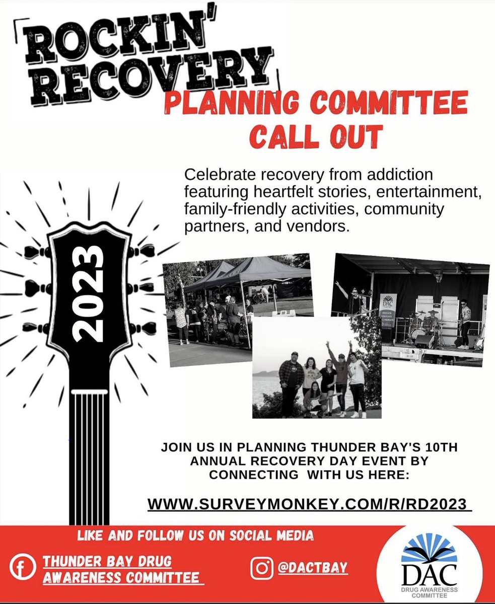 ASoberingStory's tweet photo. Looking to get involved and help make a difference? Here’s a good opportunity… #recovery #addiction #thunderbay #tbay https://t.co/1F3i5FOqqI