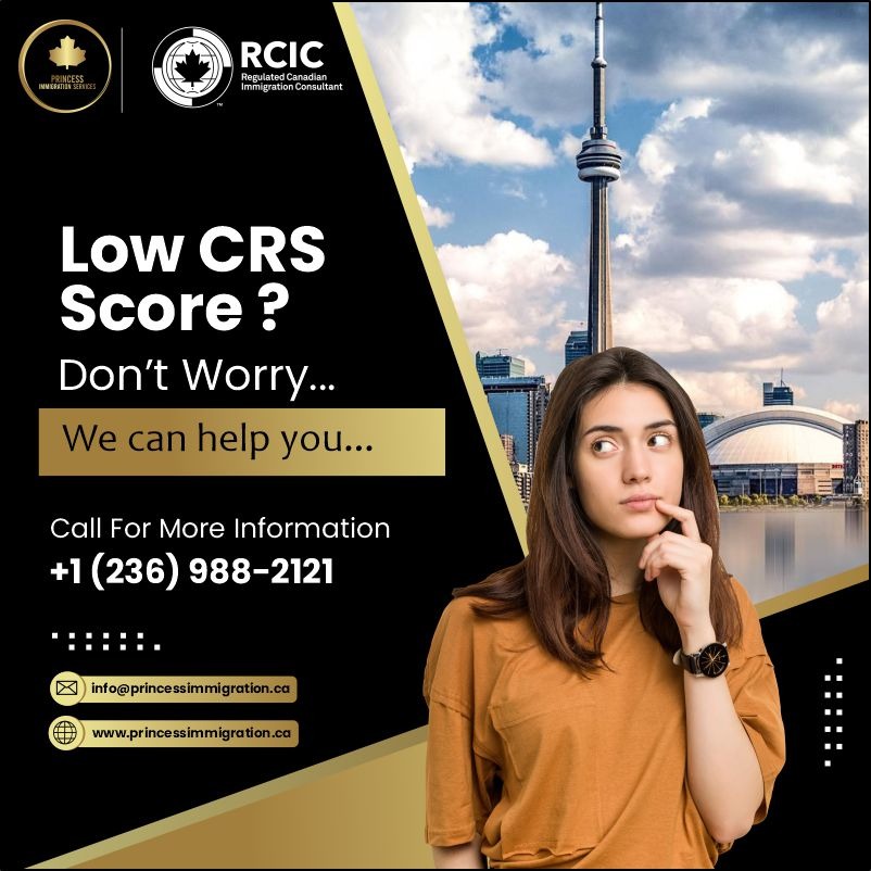 princessimmigr's tweet photo. Low CRS Score?
Don't worry, here at Princess Immigration Services, we're here to help. Connect with us on the details below:
Call: +1-236-988-2121
Website: https://t.co/vXPh5vHCcr
Email: info@princessimmigration.ca
#CRSScore #CanadianPR #PRinCanada #ImmigrationServices https://t.co/3zY9BLoepB