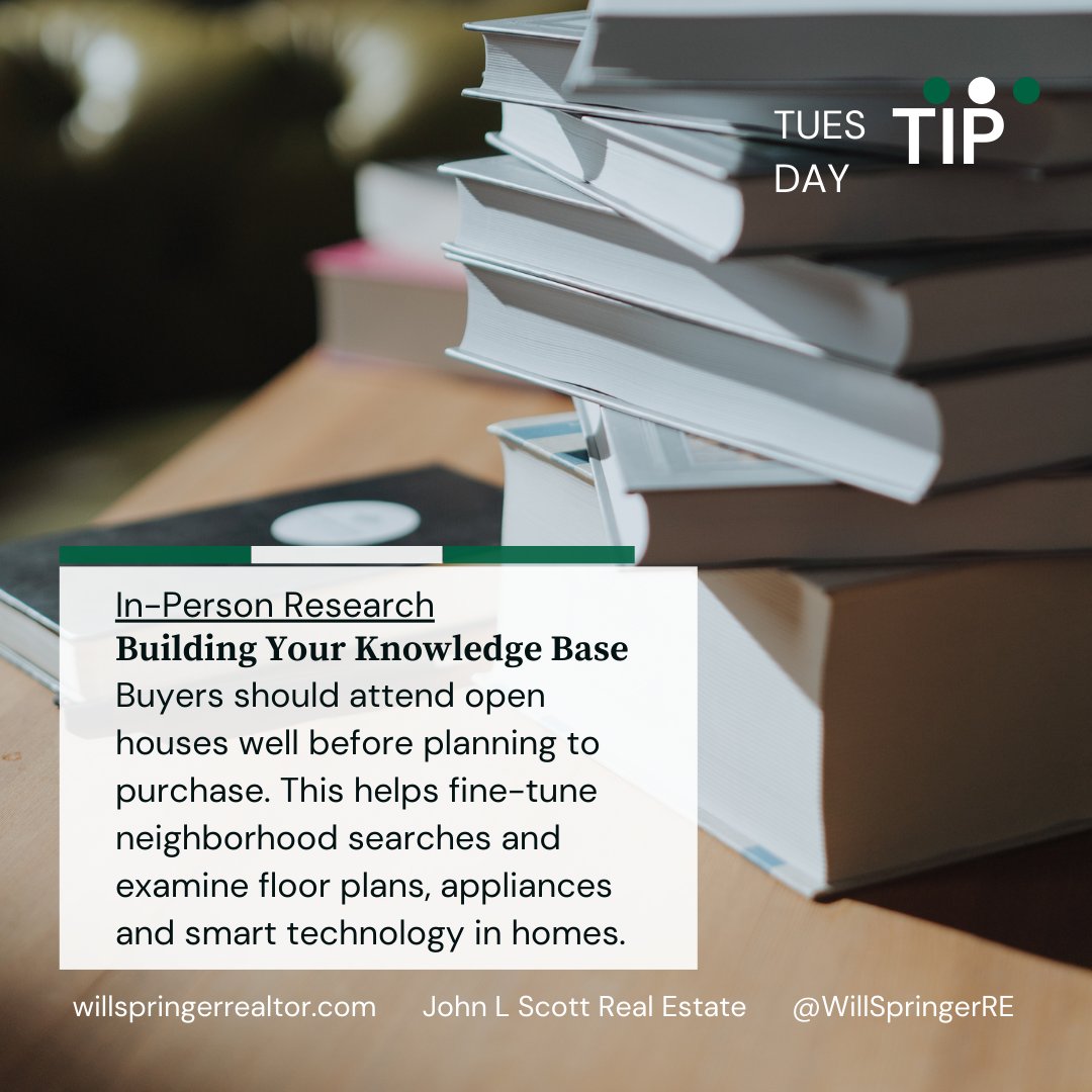 WillSpringerRE's tweet image. #tuesdaytip
#openhouse
#buildingknowledge
#compareandcontrast
#willspringerrealtor
#johnlscottrealestate