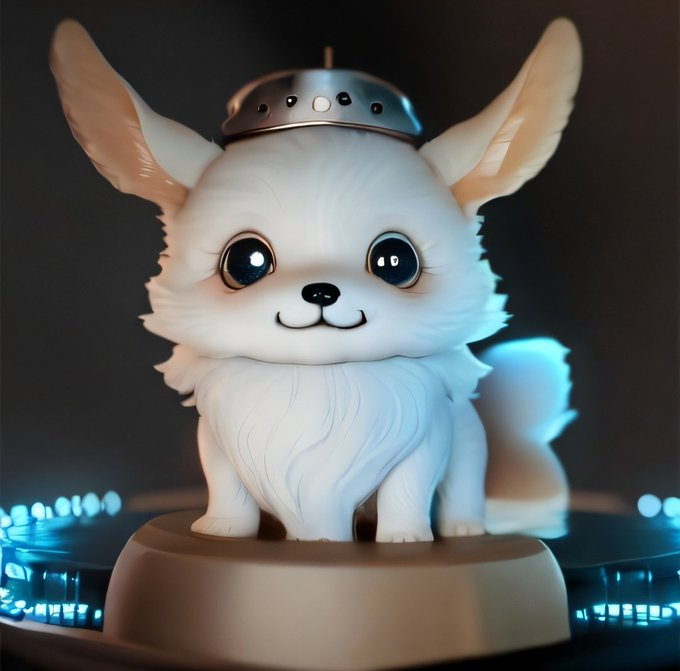 SniperScroll's tweet photo. Oou!! Oou!! ✨🐶✨🐶 Real Floki Inu: Supply shock! ONLY 30% Listed 🚀 Only 33 pieces away from a 150 Eth Floor 🎉 VERIFIED Collection: https://t.co/Tll4Ajdz6N Musk 👀 #nftart #NFTCommunity #NFTs #PolygonNFT #Giveaways #NFTartist #nftcollectors #flokiusdt #FlokiFi #OpenSeaNTF https://t.co/DnAHDY1QKb