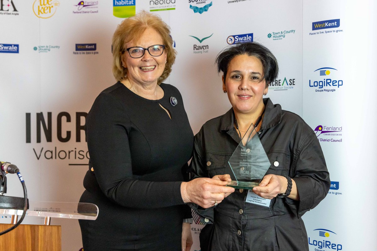 🏆Hadda Berrezkhami, gagnante PRIX INCREASE VS CHAMPION

Hadda ne cesse d'accompagner les résidents dans leur quotidien, ne mettant aucune limite à son aide. Hadda est toujours à la recherche de ce qui peut faciliter la vie du résident.

@LogirepOfficiel #logementsocial