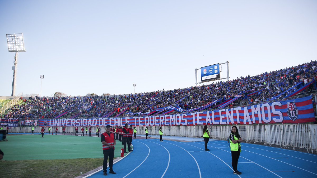 udechile's tweet photo. NOS VEMOS EN VALPARAÍSO! 🏟  💪
Este domingo enfrentaremos a Deportes Copiapó en el Estadio Elías Figueroa por la Fecha 9 del @CampeonatoCL 🏆

🎟 Pronto información sobre canje y venta de entradas.

#VamosLaU 🤘 https://t.co/0CdJTWWNsa