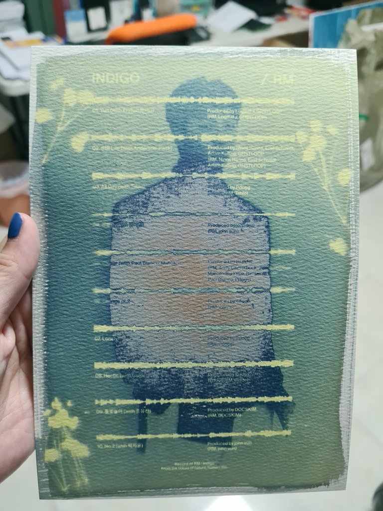 100DaysIndigo's tweet photo. Making more cyanotype prints for the artmys who contributed to the gallery displays! https://t.co/kLH2fVsFXD