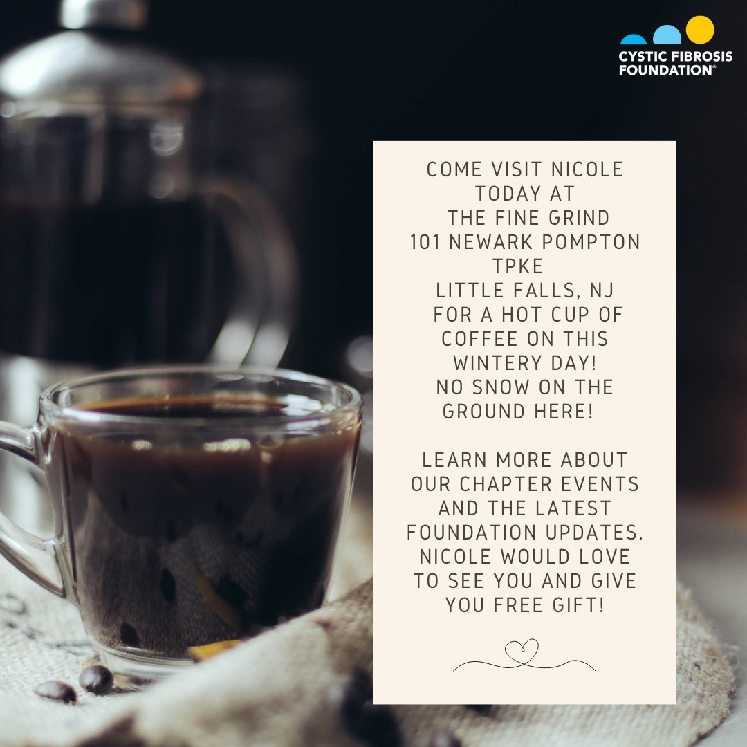 CFF New Jersey Chapter tweet media