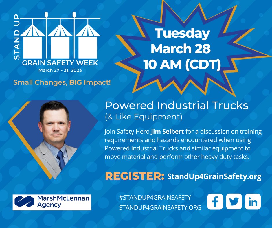 Stand Up 4 Grain Safety tweet media