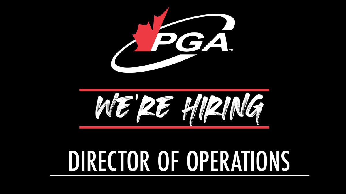 PGA of Canada tweet media