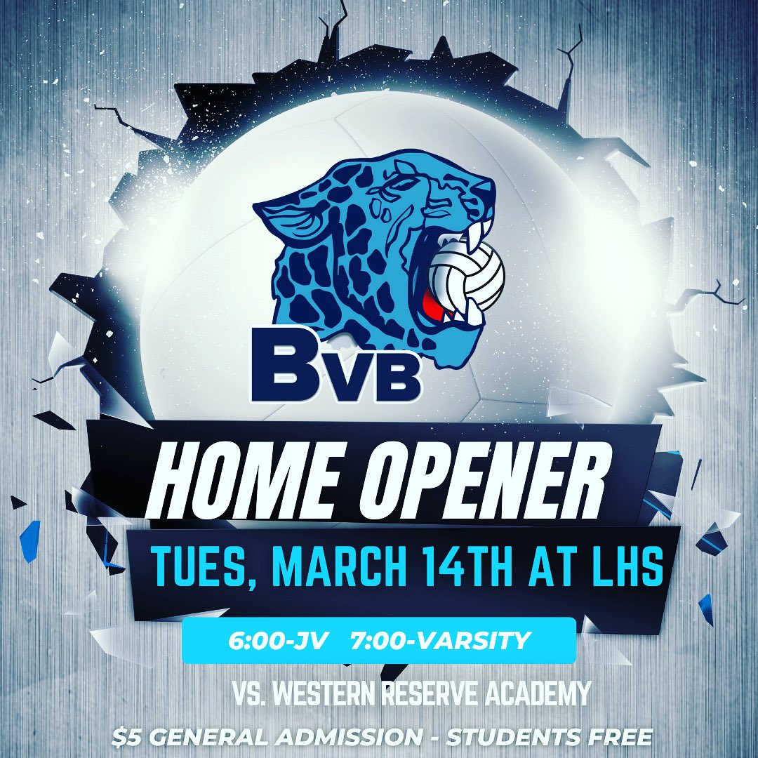 🚨Tonight’s the Night🚨

HOME OPENER, first match ever of the Inaugural season for the Louisville Boys Club Volleyball team. 
So excited for these boys to have the opportunity to play and love the game.  

💪🏻💙🏐 
GO LEPS!!