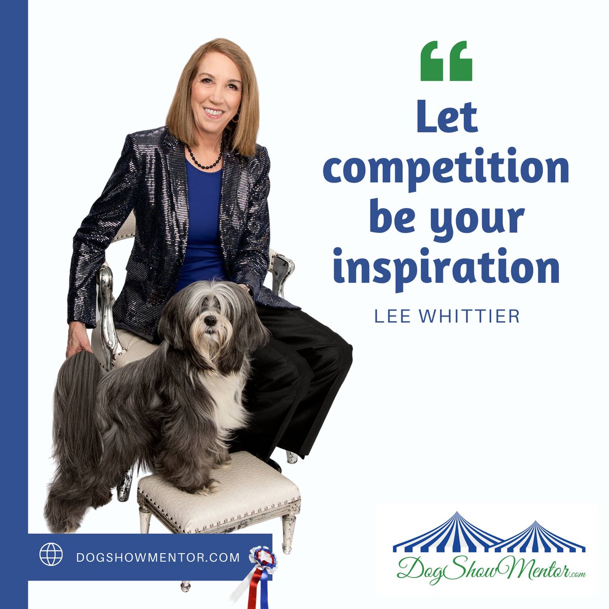 DogShowMentor's tweet image. Quotes by Lee

#dogshows #ownerhandler #NOHS #AmericanKennelClub