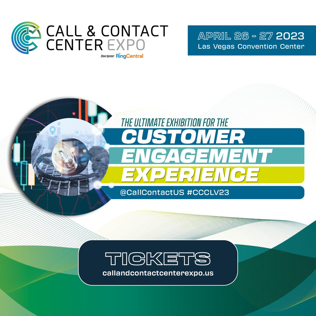 We've partnered with <a href="/CallContactUS/">Customer Connect Expo</a> for theCall &amp; Contact Center World Expo, where you can interact with 200 exhibitors, meet potential clients, customers and business partners, and more!

Get your FREE ticket now by using the code  FINDBIO / MOBILEID 

ow.ly/f57n50NhThY
