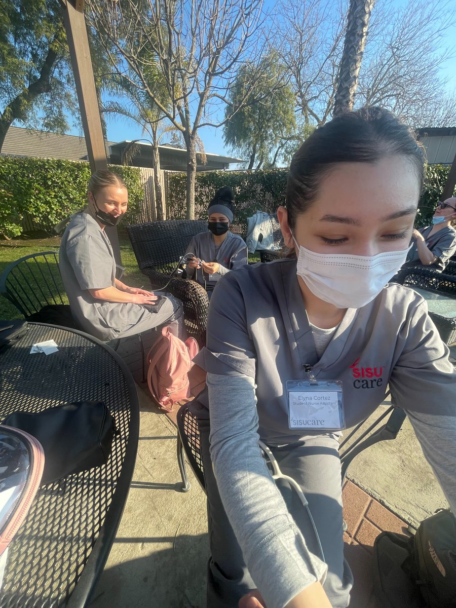 Our students performing CNA skills are gaining valuable hands-on experience in providing basic care to patients, such as assisting with activities of daily living and monitoring vital signs.

#sisucare #cna #certifiednursingassistant #cnaskills #nursing #nursingstudent #cnaschool