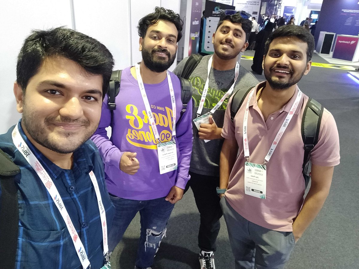 cobalt_io's tweet photo. 📸 #CorePentesters hanging out at #GISEC Dubai today https://t.co/HxXCh7uIyl