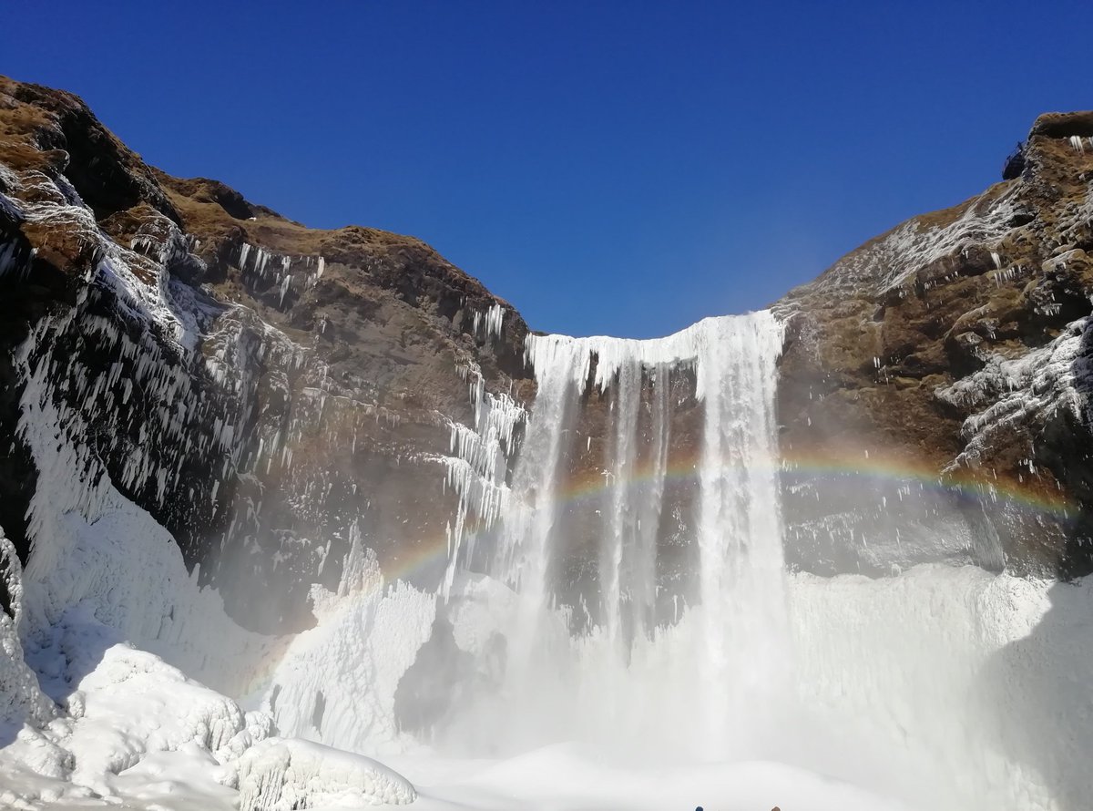 MagdalenaSzomb1's tweet photo. A few steps from my hotel room đ€
#Skogafoss #Waterfall #Skogar #Iceland đ https://t.co/waOMaLapfJ