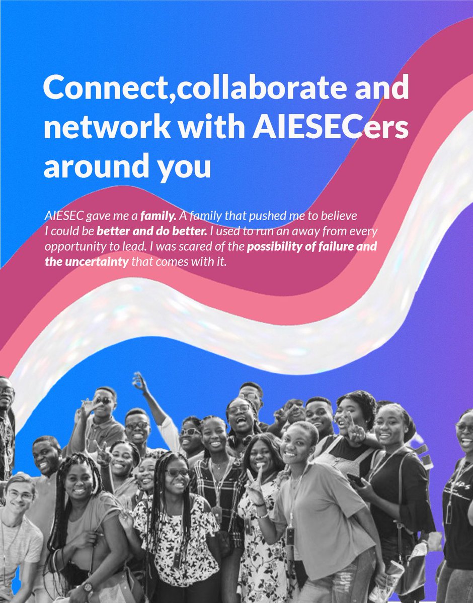 aiesecinghana's tweet photo. Today we share Nimatu's journey #withaiesec. What will your journey look like? Develop yourself with AIESEC!
#joinaiesec #LeadershipDevelopment https://t.co/NRtZ5wvCRP